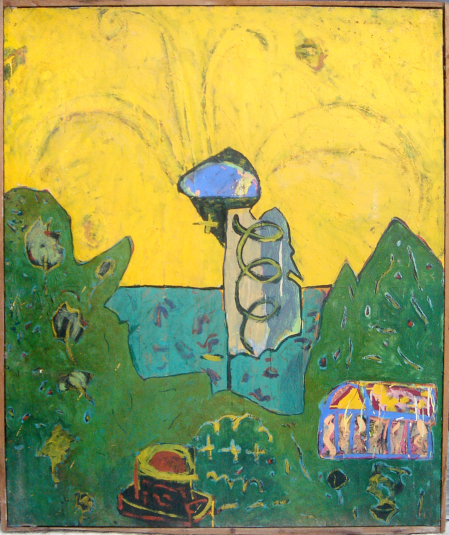 pour une scène primitive standard