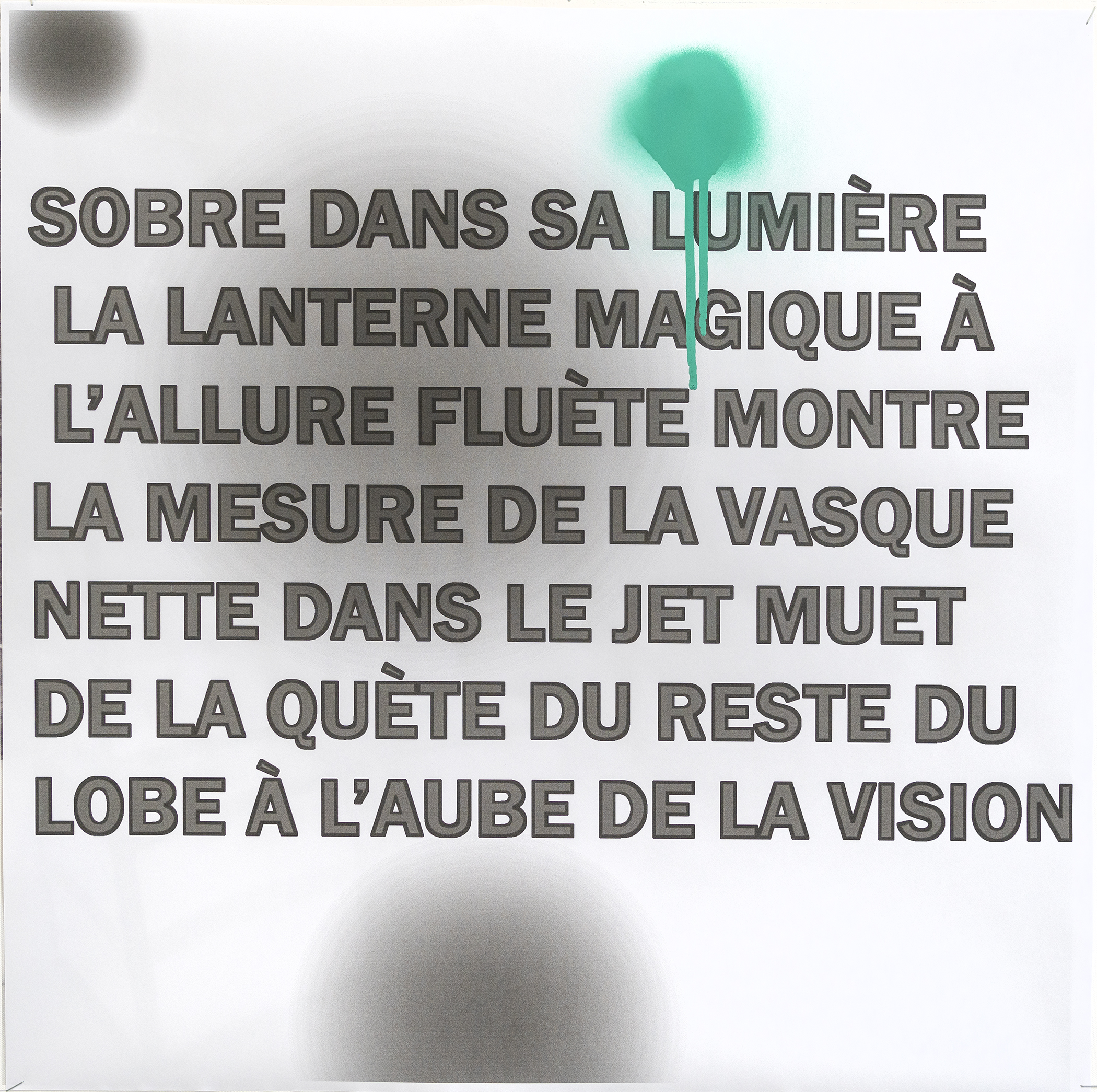 Sobre dans sa lumière