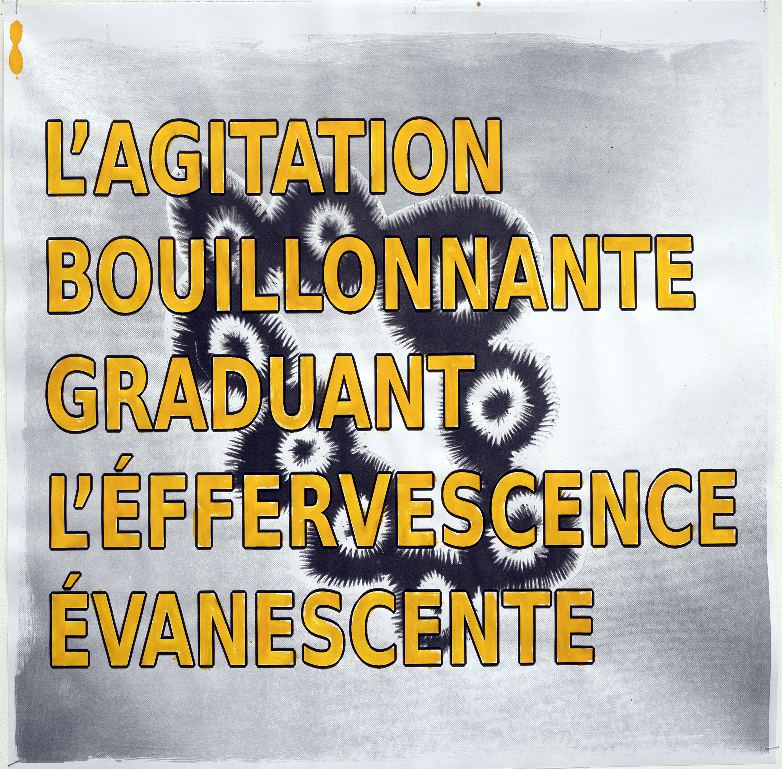 L&rsquo;agitation bouillonnante