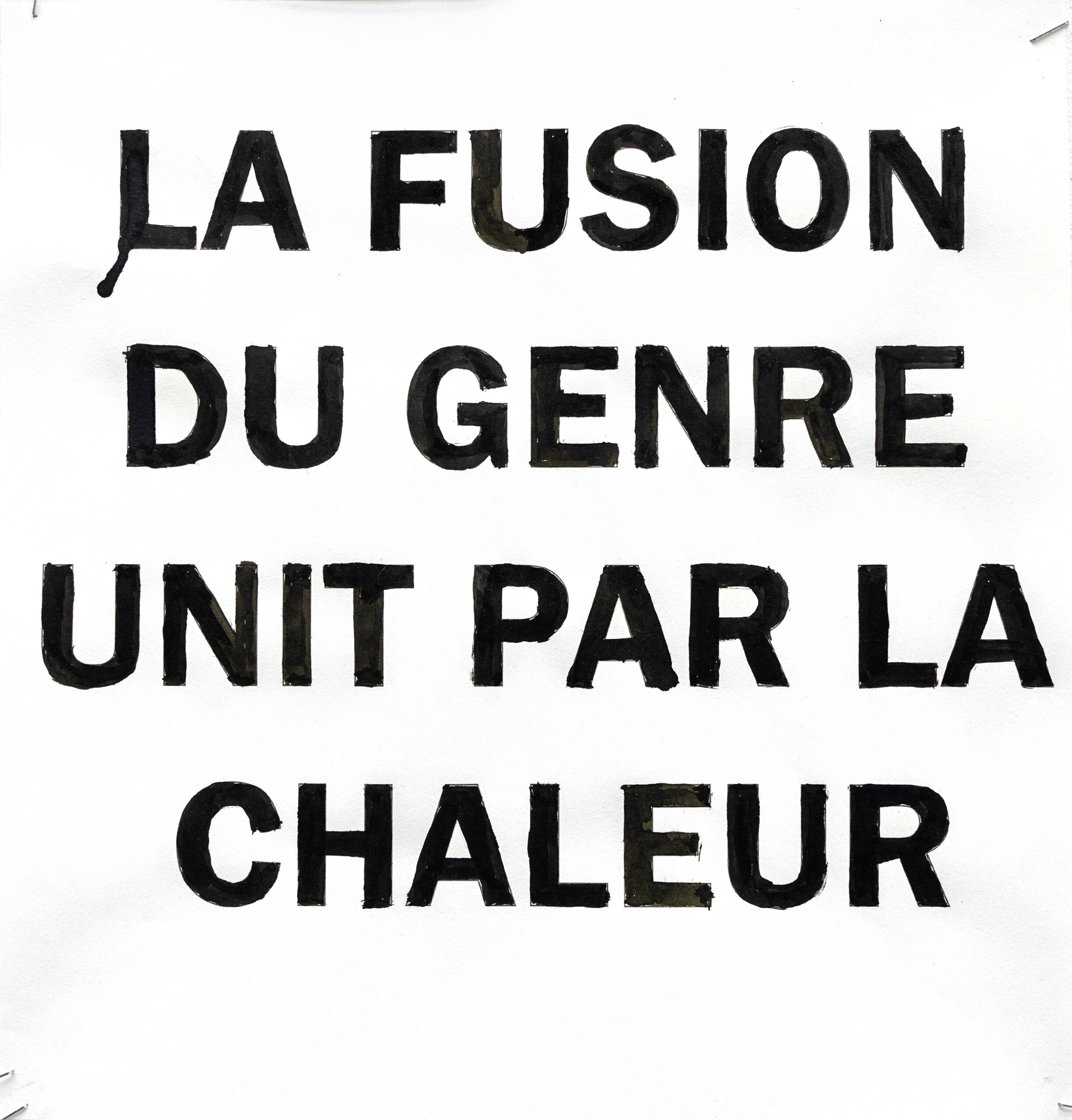 La fusion du genre