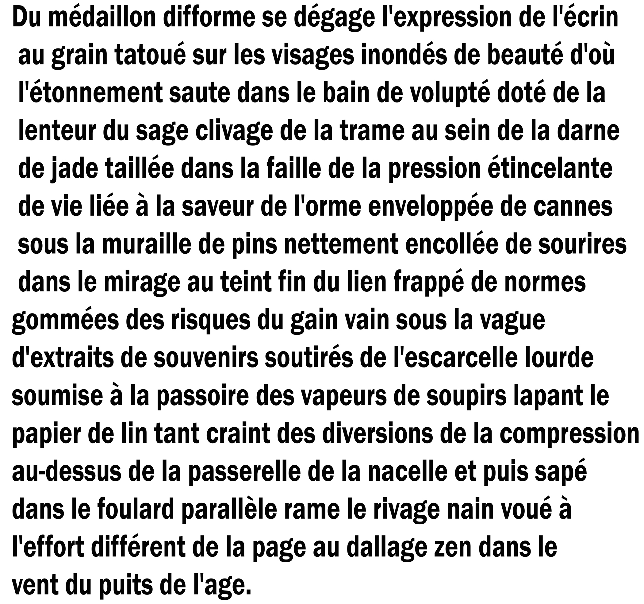 du médaillon