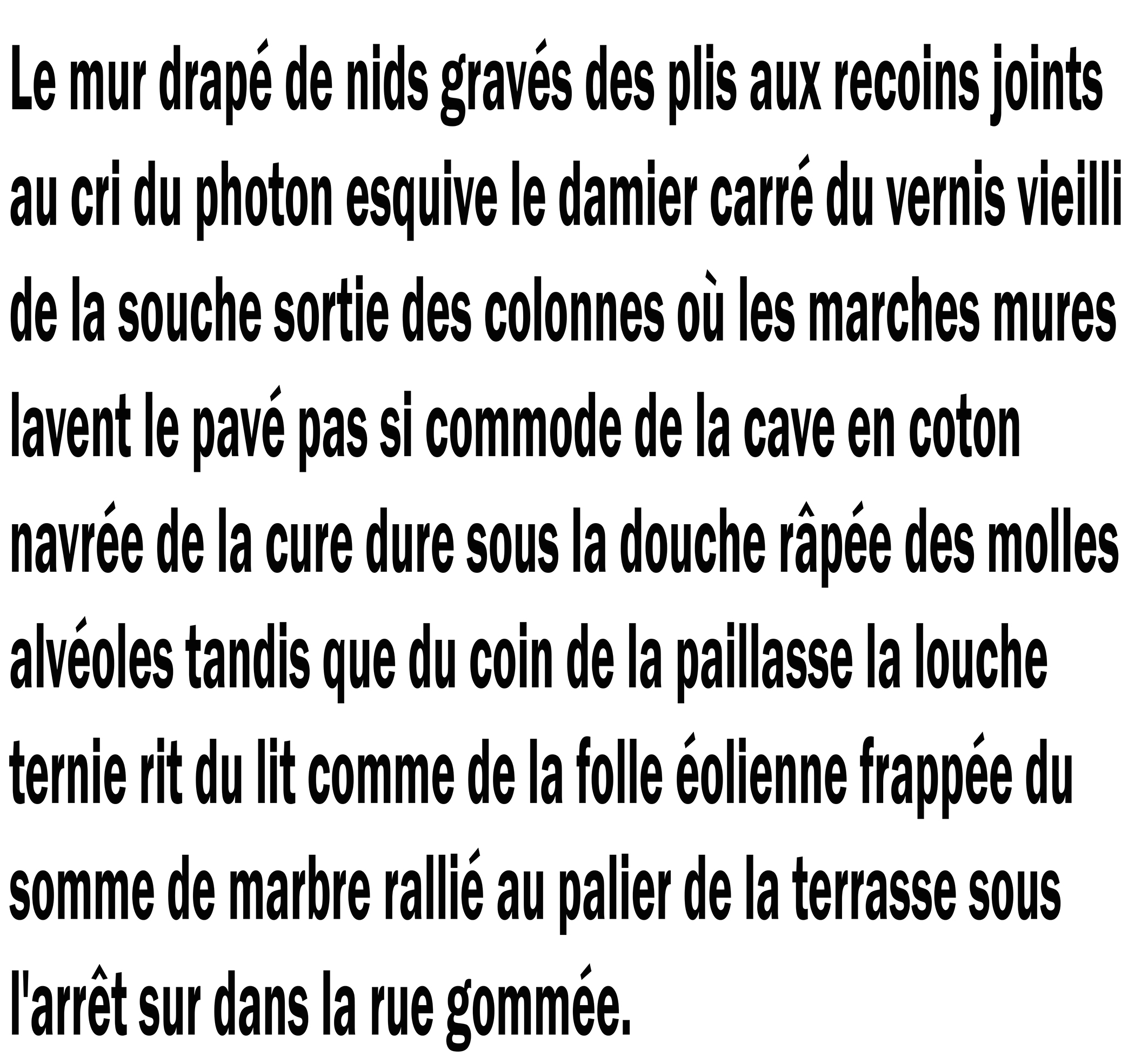 le mur drapé